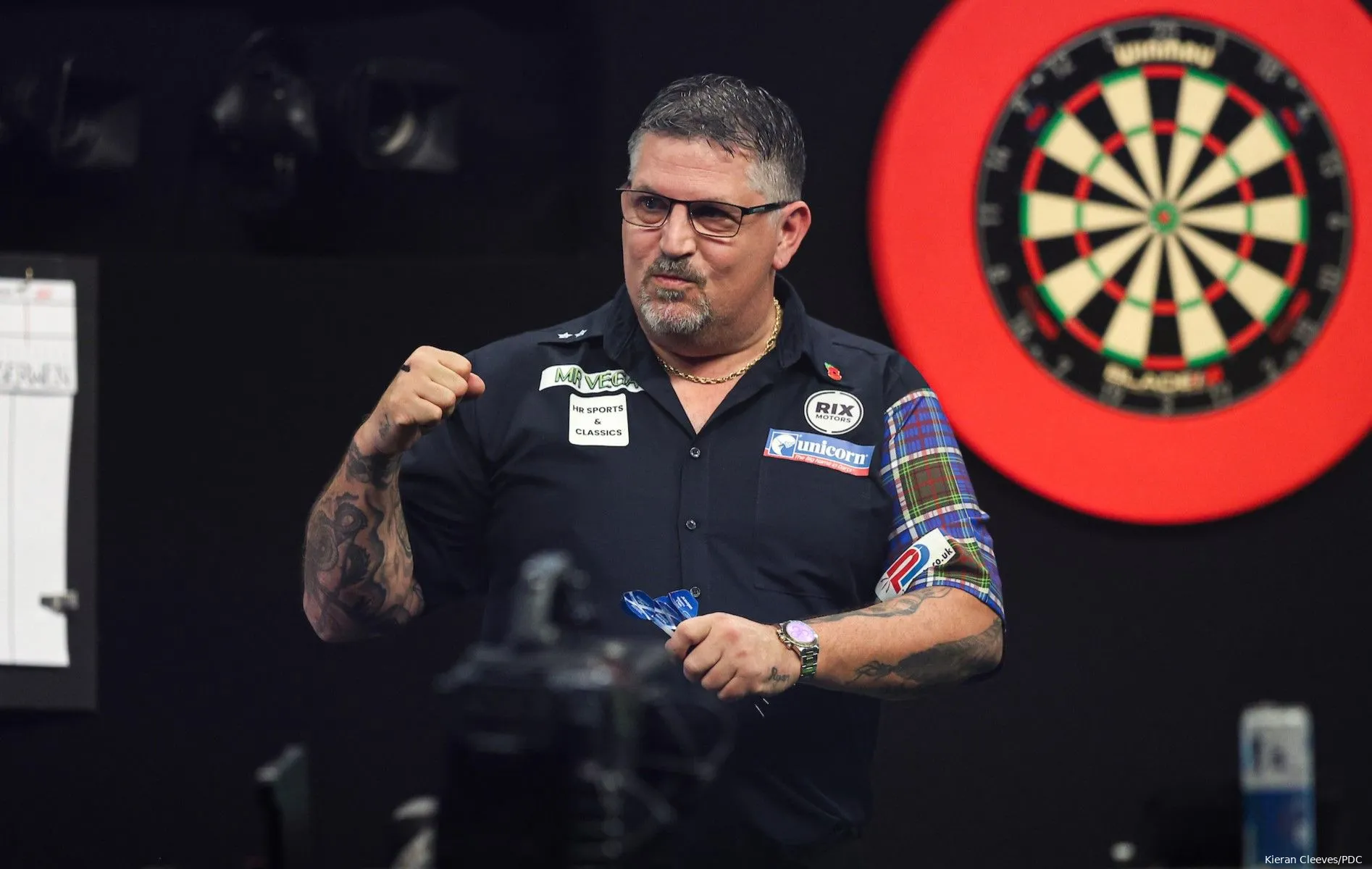 Schedule Grand Slam of Darts 2024 Monday night doordie for Van